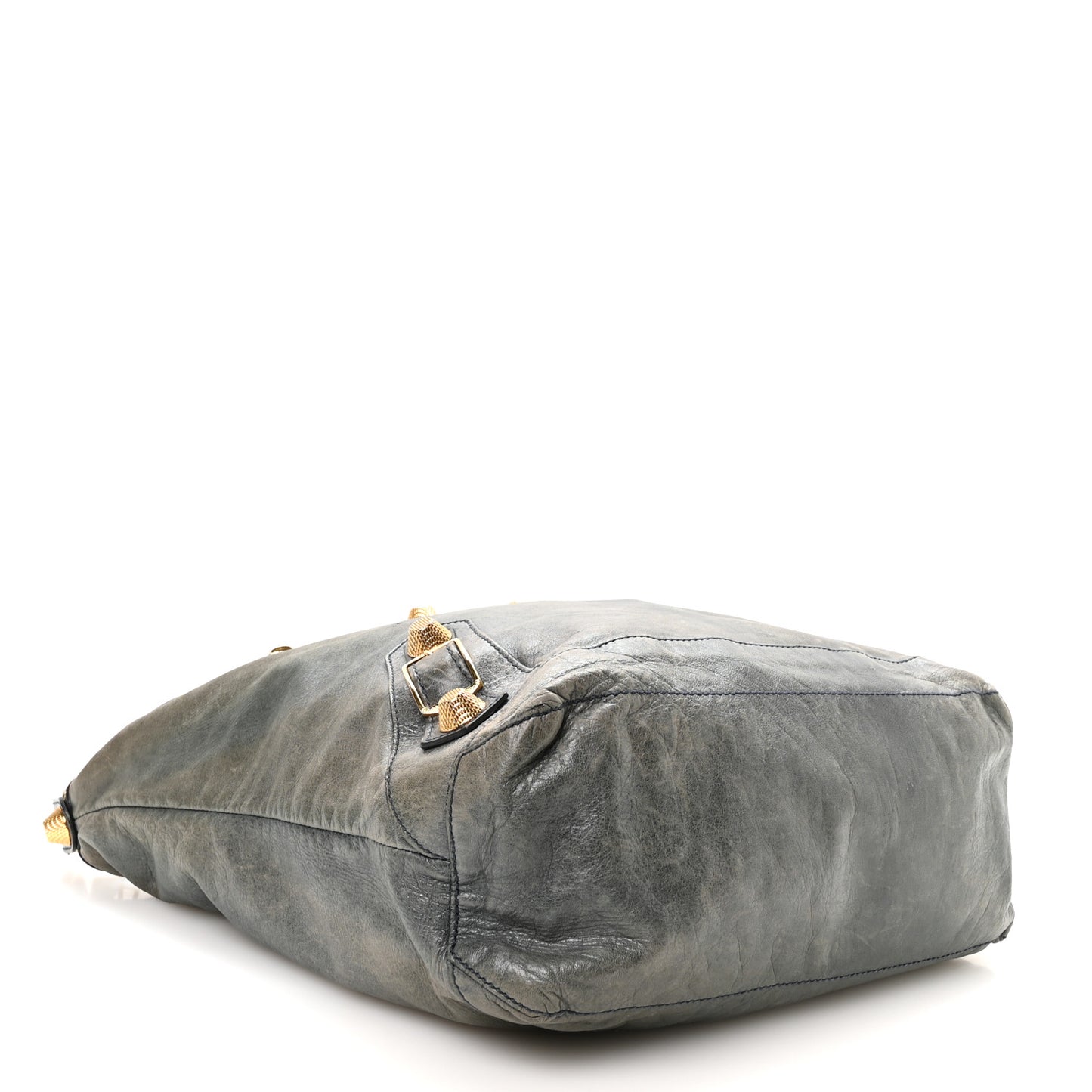 Agneau Giant 21 Gold Hardware Day Hobo