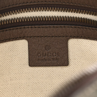 Gucci Soft GG Supreme Monogram Medium Ophidia Belt Bag Dark Brown 6 of 12