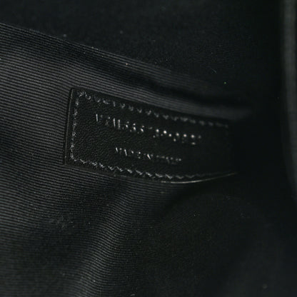 Saint Laurent Grain De Poudre Uptown Pouch Black 7 of 9