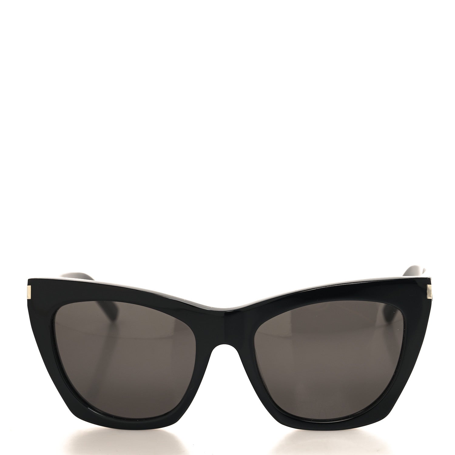 Saint Laurent New Wave SL214 Kate Cat Sunglasses Black 2 of 8