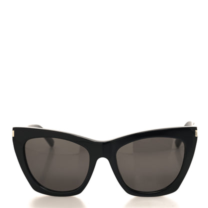 Saint Laurent New Wave SL214 Kate Cat Sunglasses Black 2 of 8
