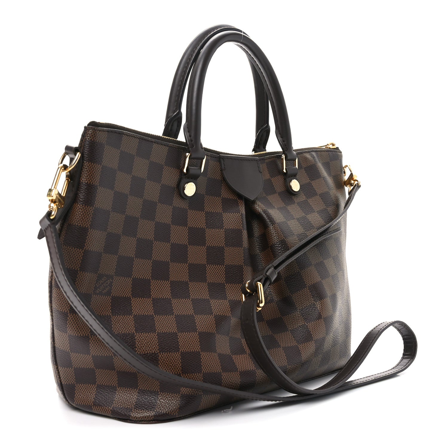 Louis Vuitton Damier Ebene Siena MM 3 of 9