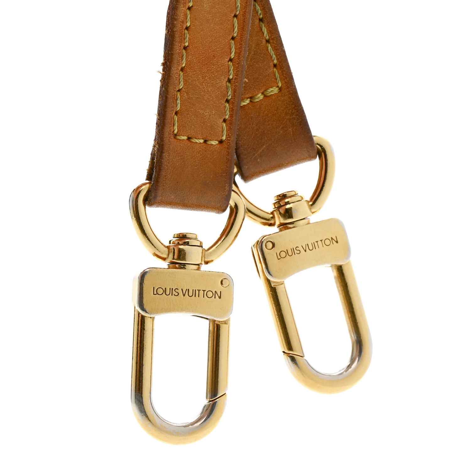 Louis Vuitton Vachetta 12mm Adjustable Shoulder Strap 7 of 7