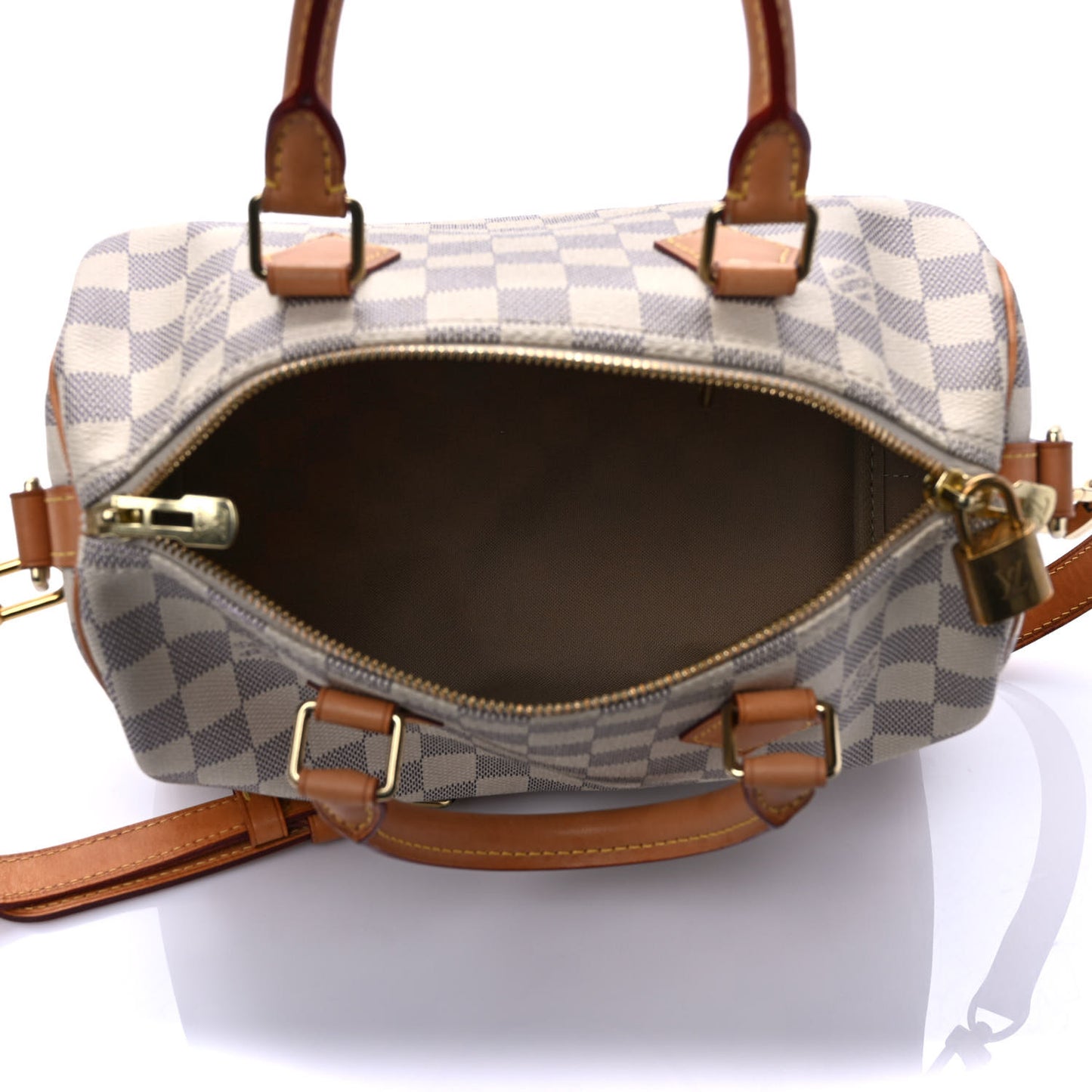Damier Azur Speedy Bandouliere 25