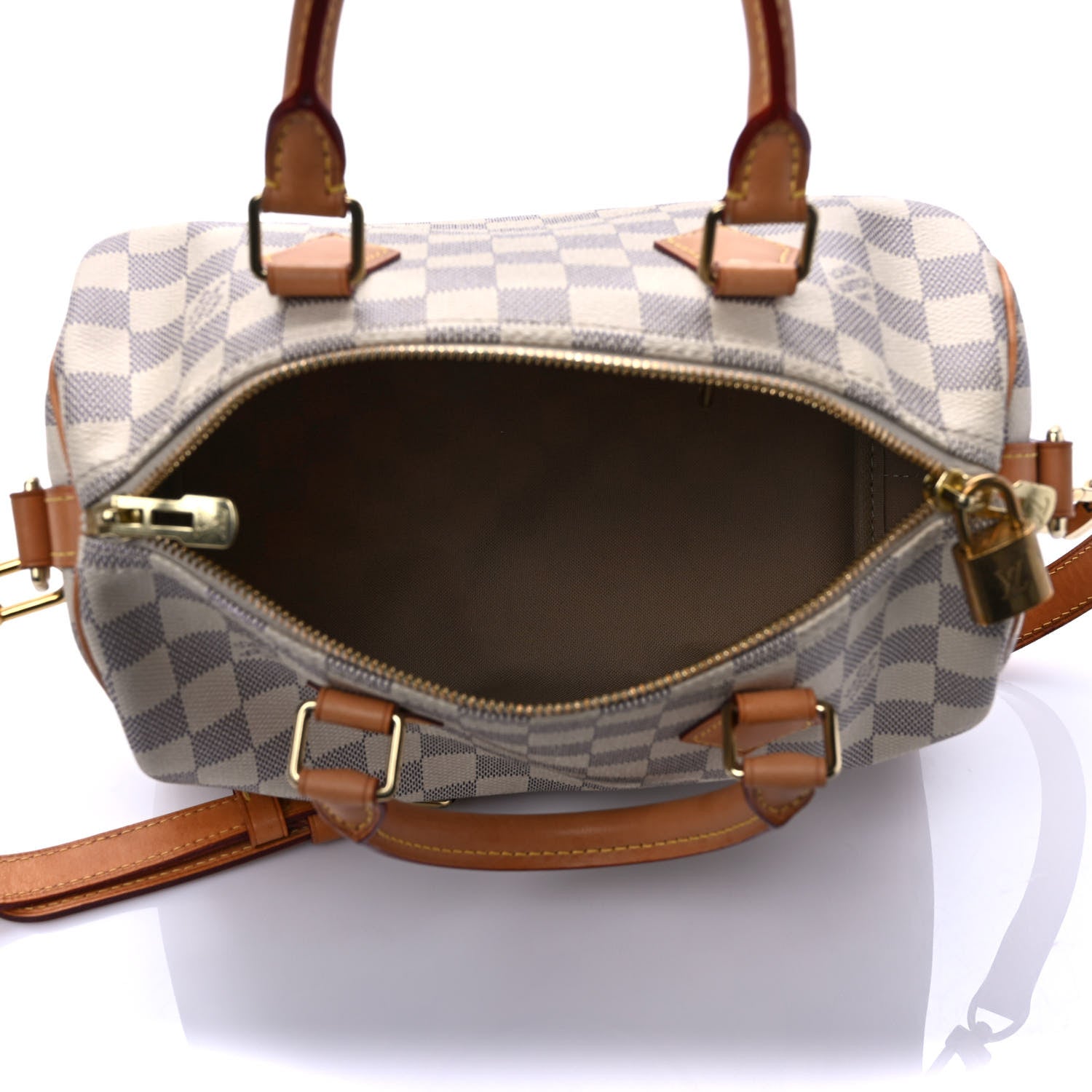Louis Vuitton Damier Azur Speedy Bandouliere 25 5 of 9