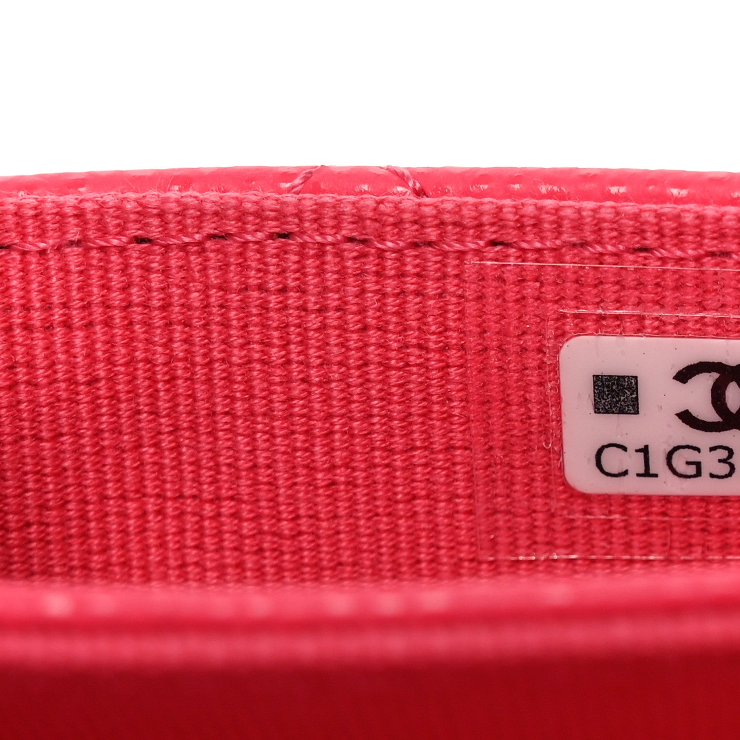 Chanel Caviar Quilted Flap Card Holder Wallet Pink 8 of 8