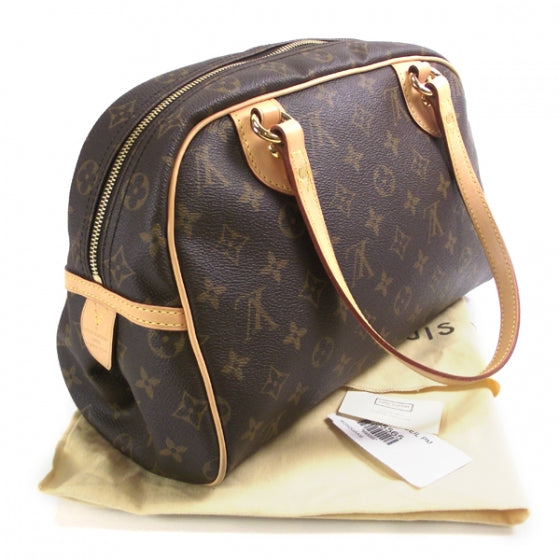 Louis Vuitton Monogram Montorgueil PM 3 of 9