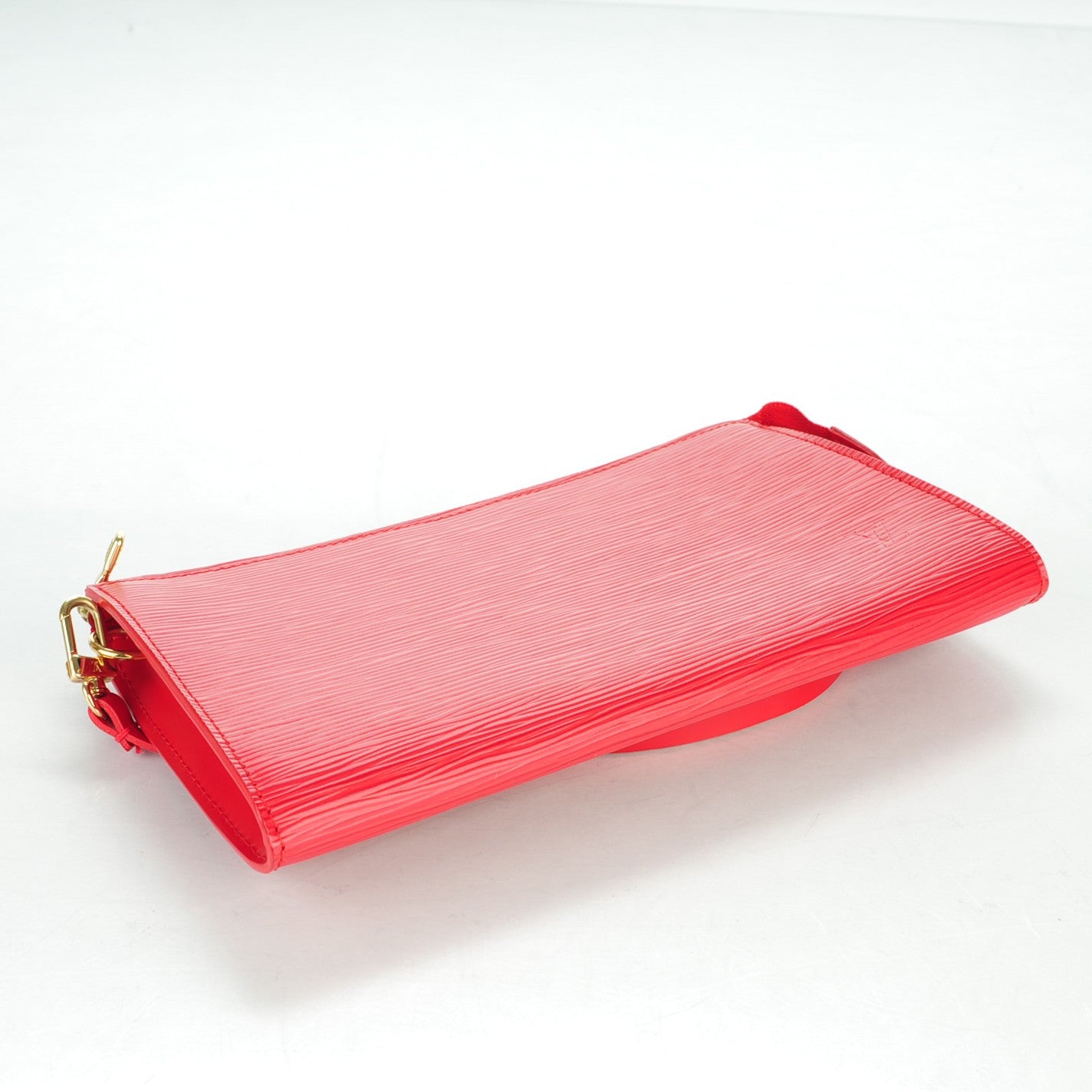Louis Vuitton Epi Pochette Accessories 24 Rouge 4 of 7