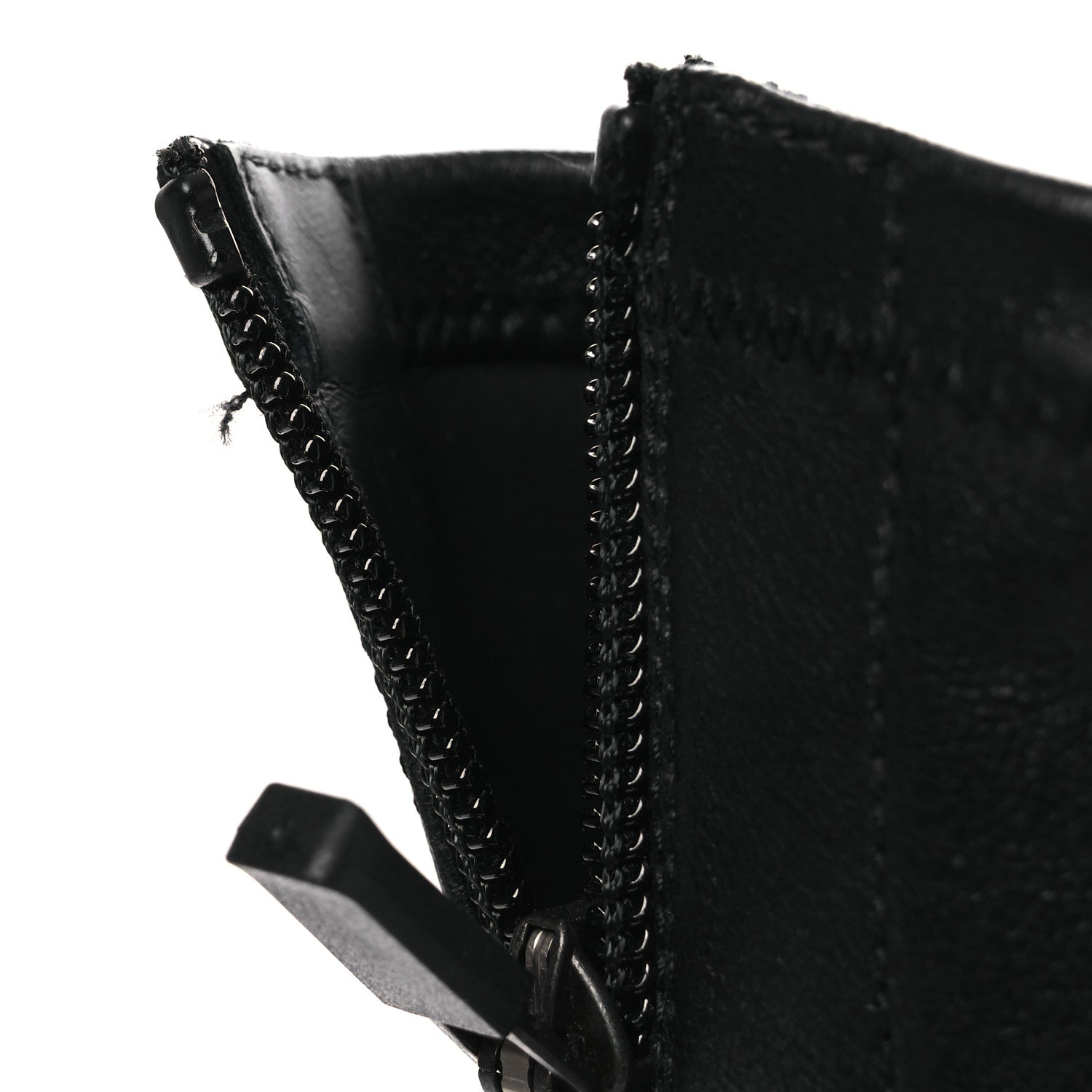 Christian Dior Nappa Stretch Dior Arcade Boots 39 Black 10 of 12