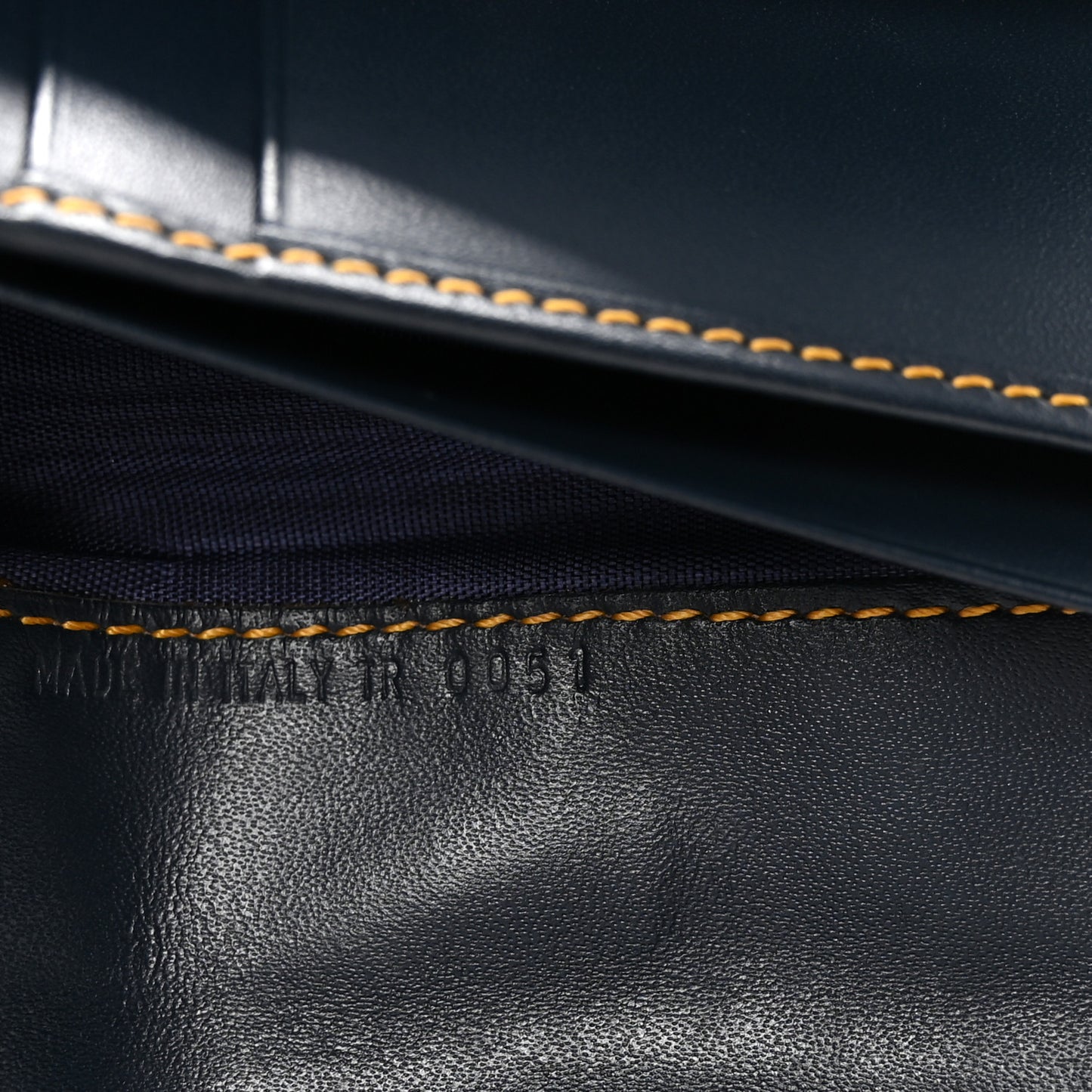 Monogram Saddle Large Zipped Wallet Blue