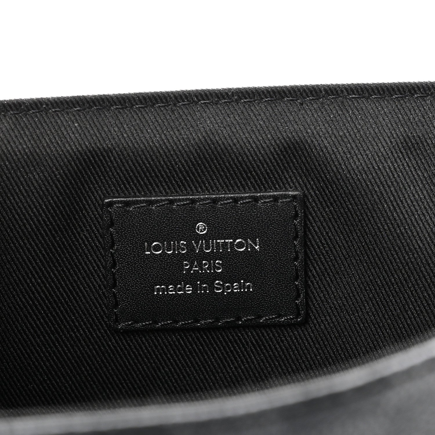 Louis Vuitton Damier Graphite Alps District PM 6 of 10