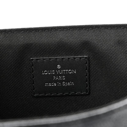 Louis Vuitton Damier Graphite Alps District PM 6 of 10