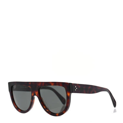 Celine Polarized Shadow Sunglasses CL4001IN Tortoise 1 of 12