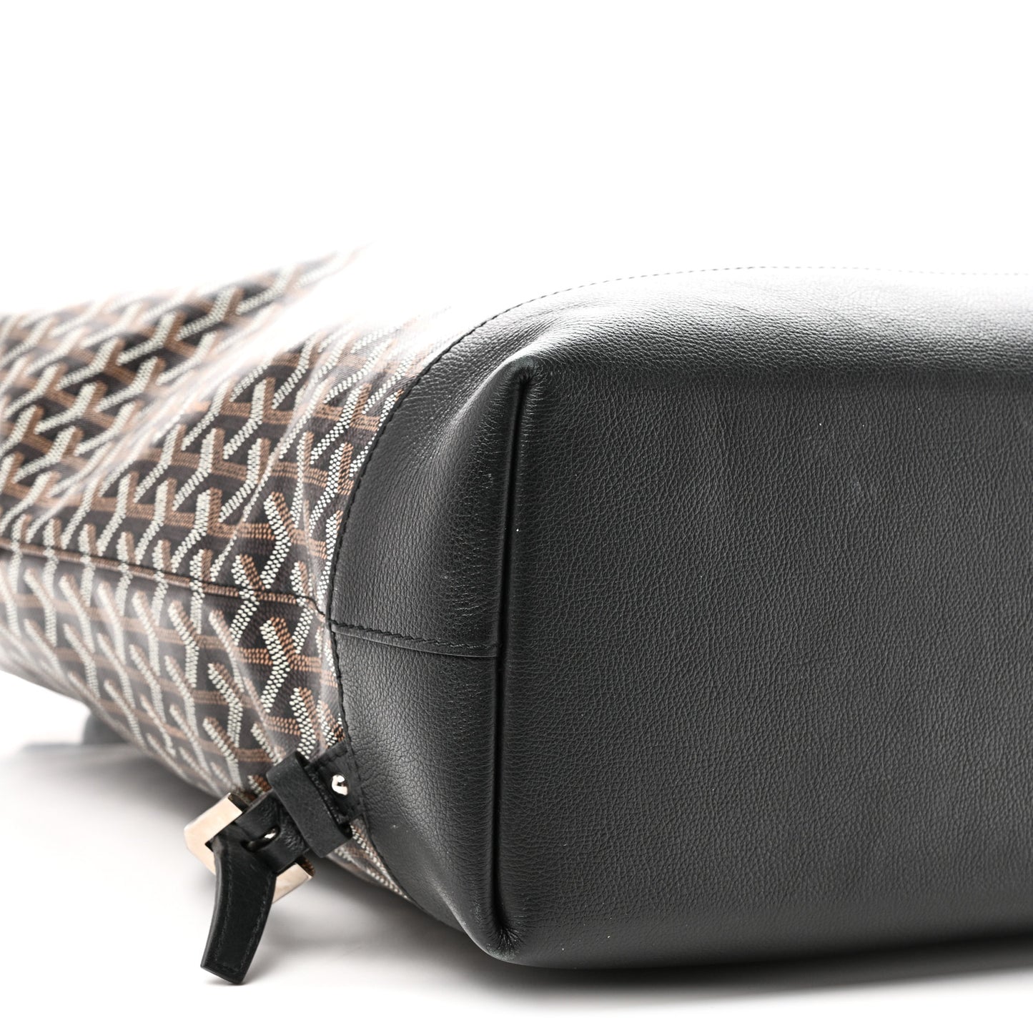 Goyardine Calfskin Cisalpin Backpack Black