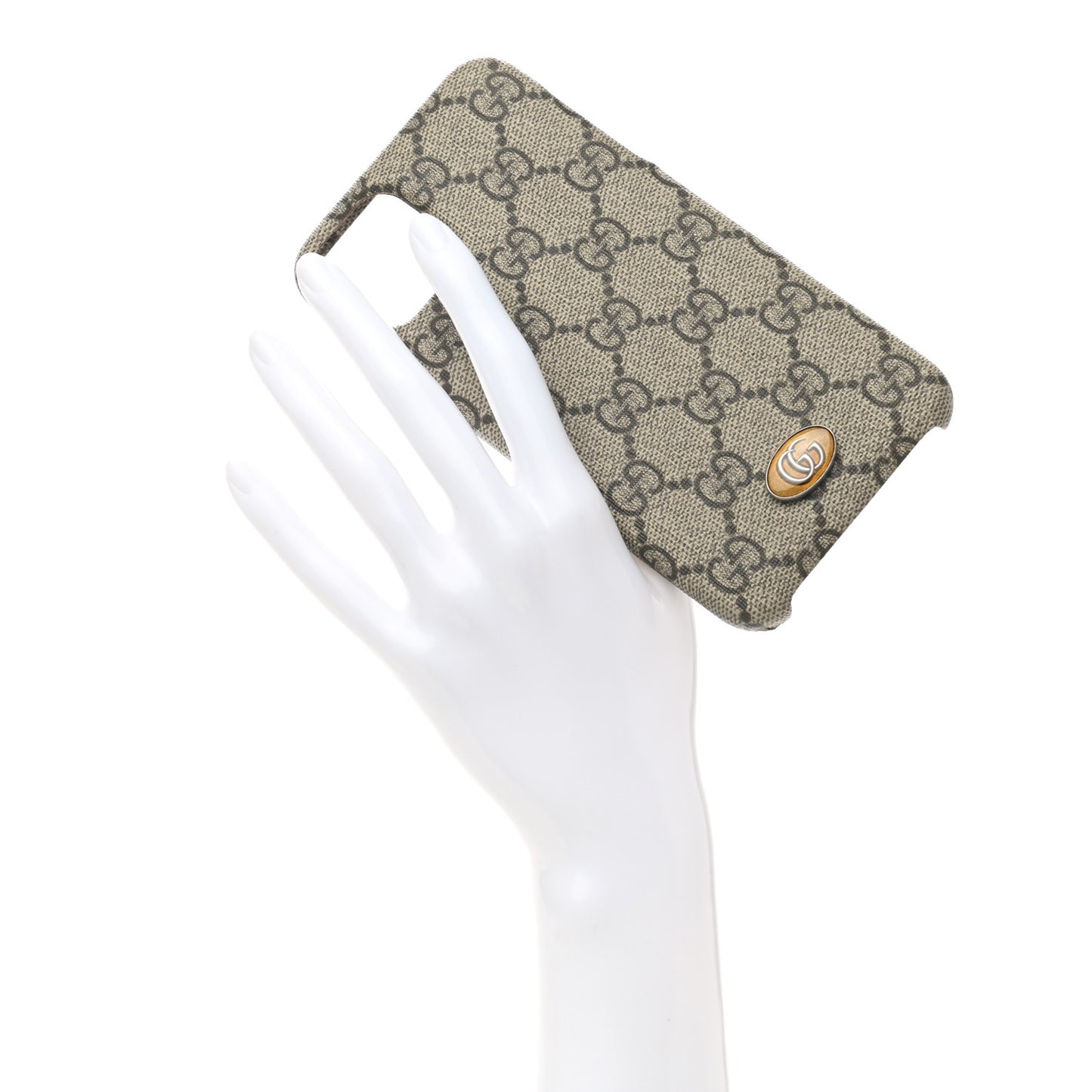 GG Supreme Monogram Ophidia iPhone 11 Pro Max Case