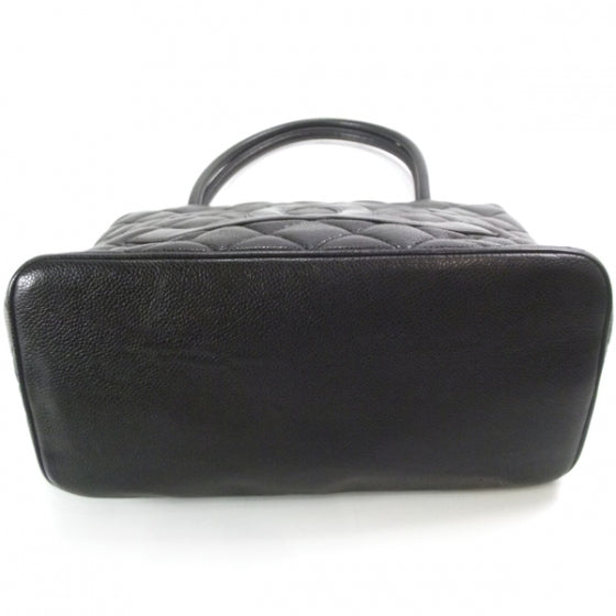 Chanel Caviar Medallion Tote Black 4 of 14