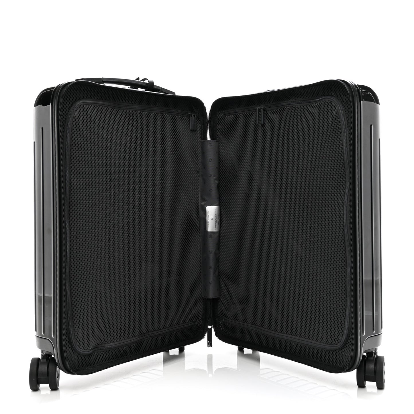 Gloss Polycarbonate Essential Lite Cabin U Black Black