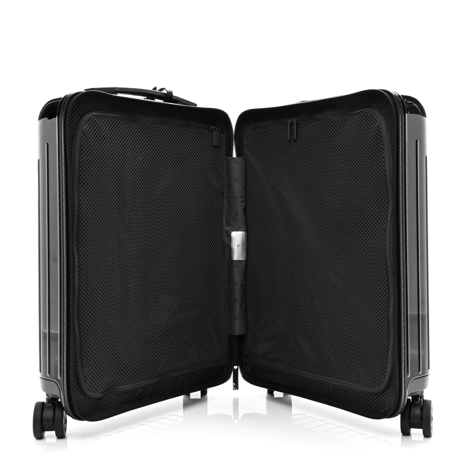 Rimowa Gloss Polycarbonate Essential Lite Cabin U Black Black 5 of 10