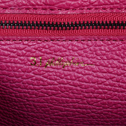 3.1 Phillip Lim 3.1 Leather Medium Pashli Satchel Fuchsia 8 of 9