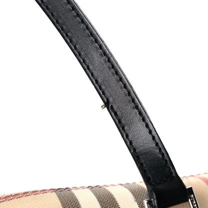 Burberry House Check Barrel Bag Black 16 of 20