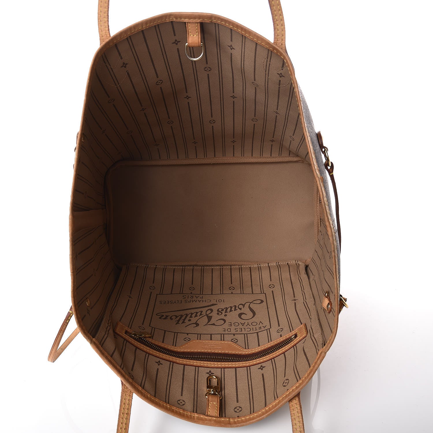 Louis Vuitton Monogram Neverfull MM 5 of 7