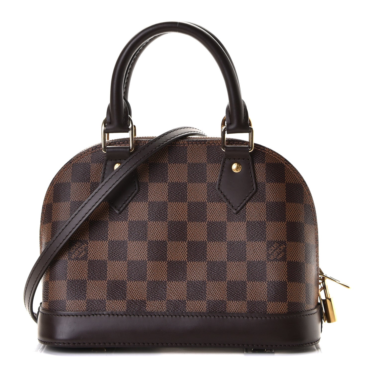 Louis Vuitton Damier Ebene Alma BB 1 of 8