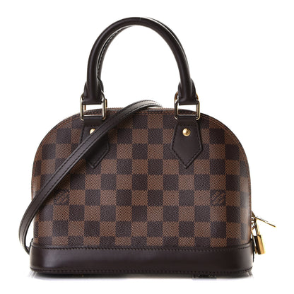 Louis Vuitton Damier Ebene Alma BB 1 of 8