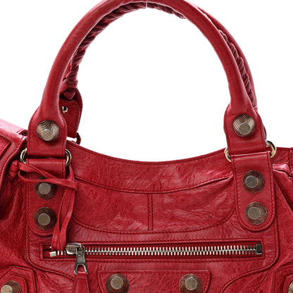 Balenciaga Agneau Giant 21 Silver Hardware Part Time  Sang 9 of 14
