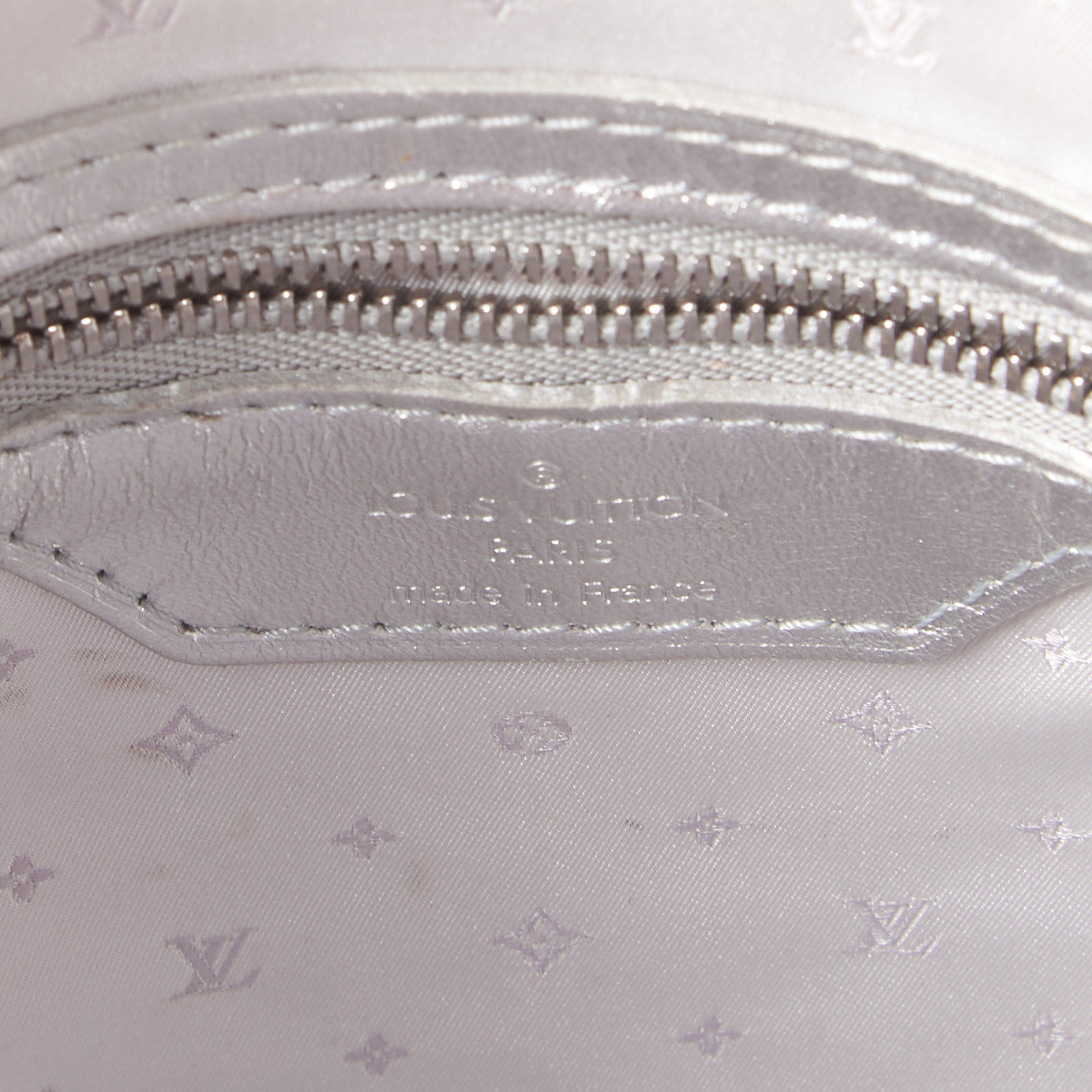 Louis Vuitton Suhali Lockit PM Silver 8 of 8