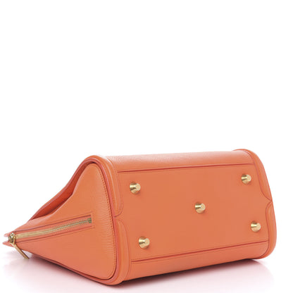 Alexander McQueen Calfskin Large Heroine Orange 4 of 15