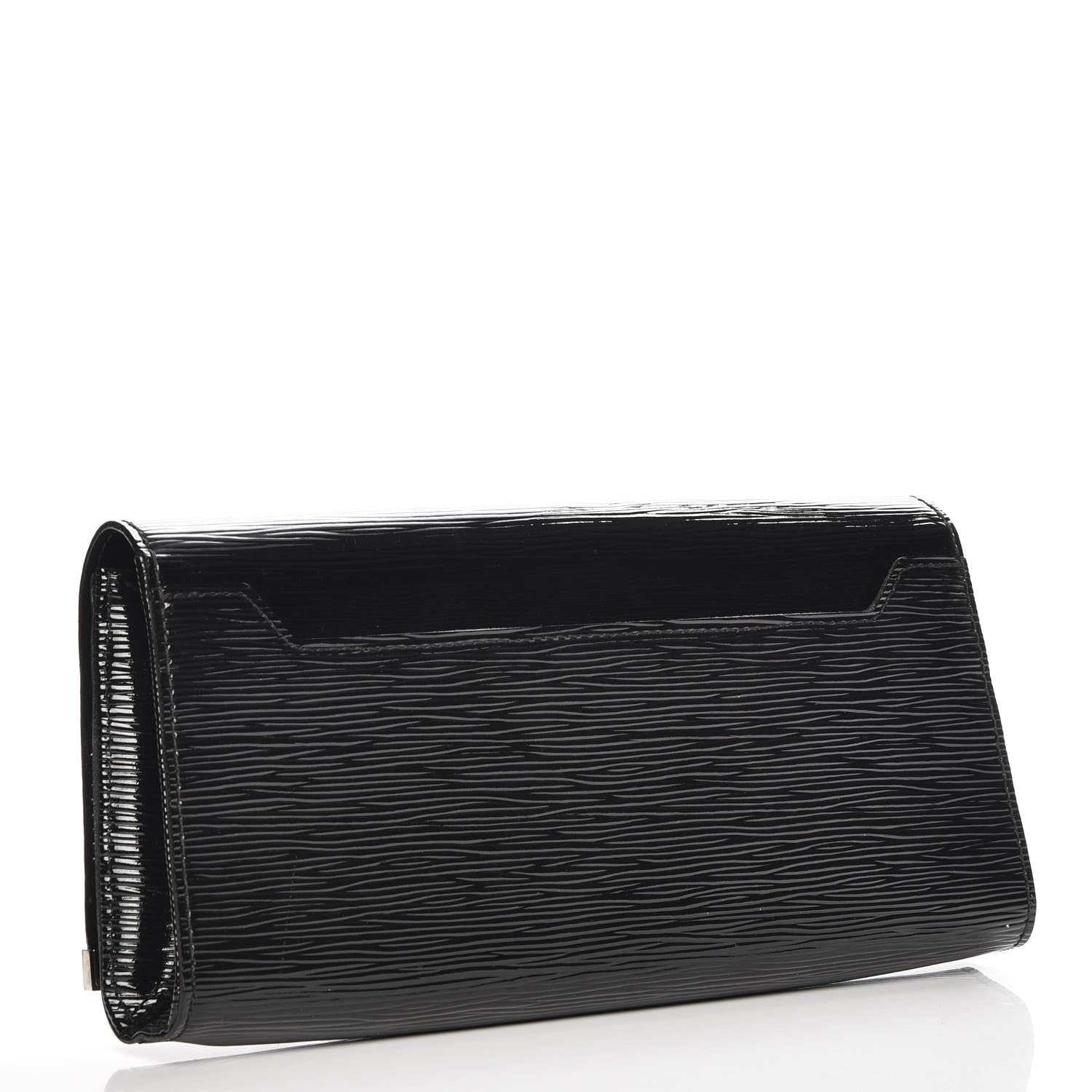 Louis Vuitton Electric Epi Sevigne Clutch Black 3 of 8