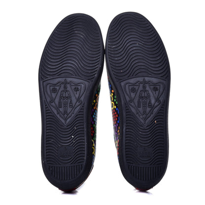 Gucci GG Supreme Monogram Psychedelic Ace Sneakers 41 Black Multicolor 5 of 8