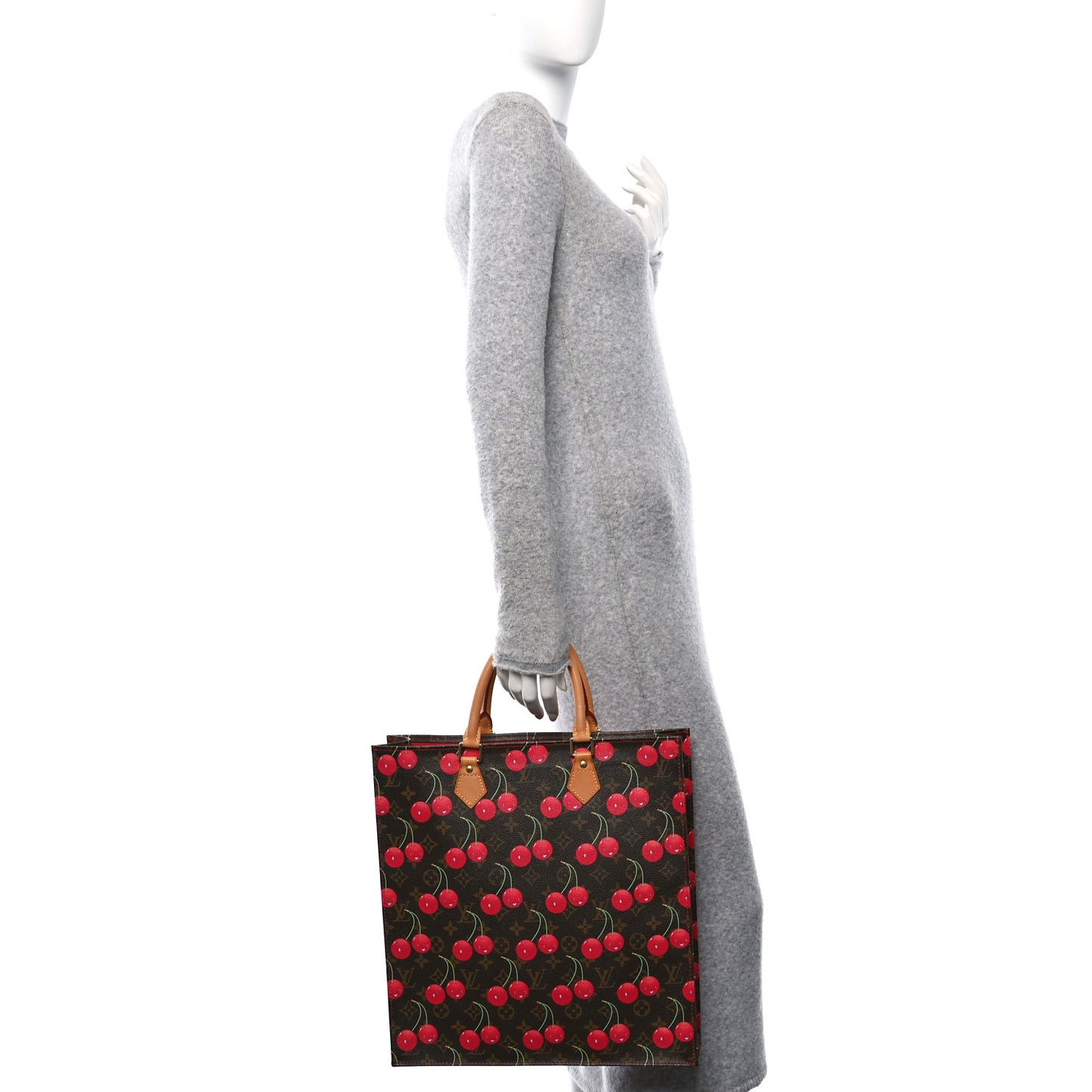 Monogram Cerises Sac Plat