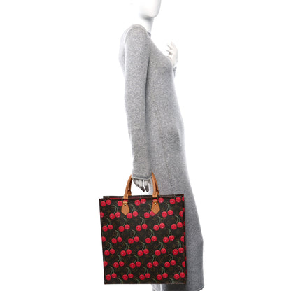 Louis Vuitton Monogram Cerises Sac Plat 2 of 11