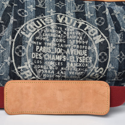 Louis Vuitton Denim Raye Cabas GM 26 of 26