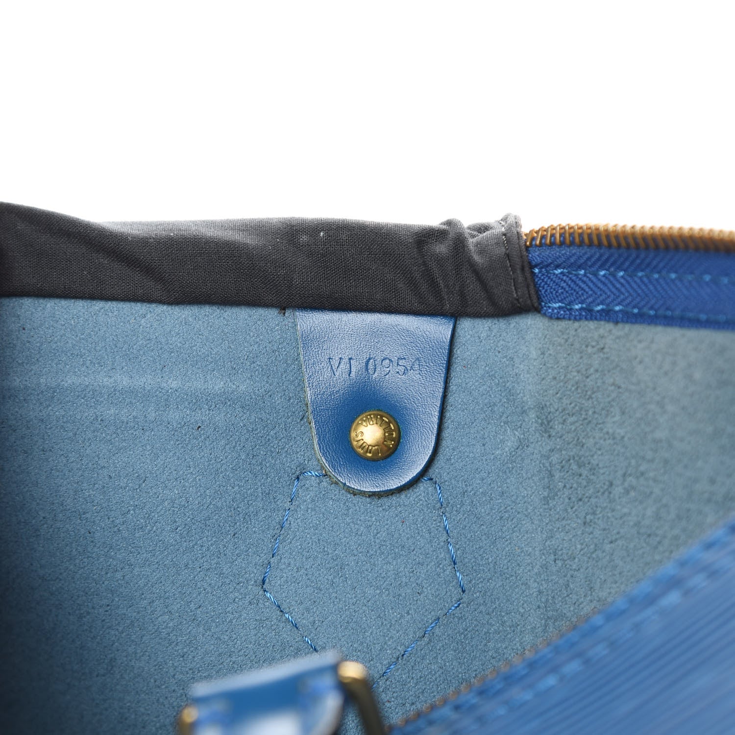 Louis Vuitton Epi Speedy 35 Toledo 7 of 20