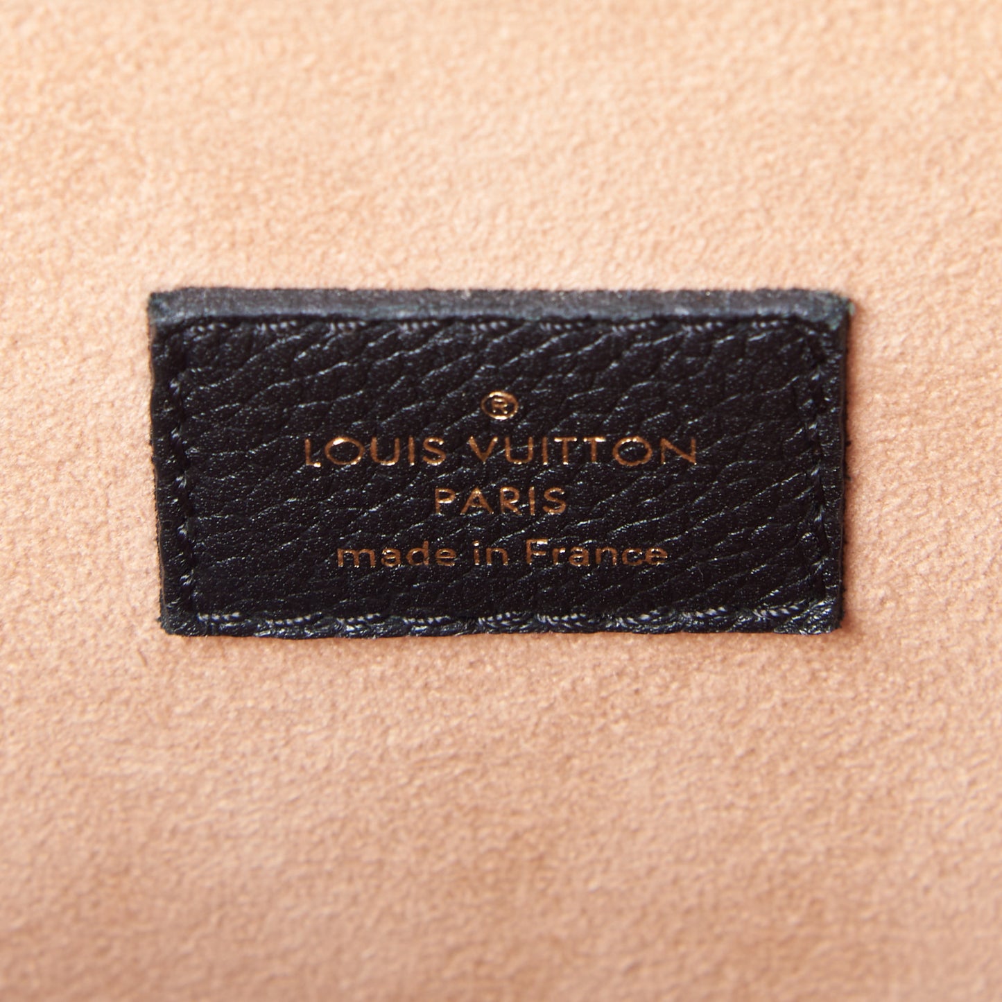 Monogram Flandrin Black
