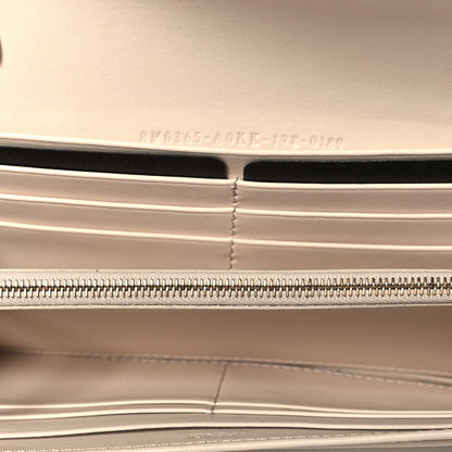 Fendi Vitello Liberty Lucido F is Fendi Continental Envelope Wallet on Chain Camelia 5 of 10