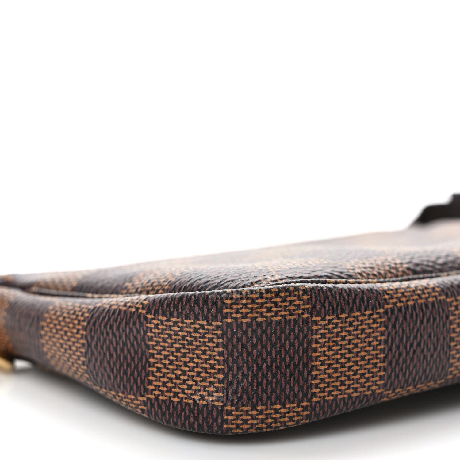 Louis Vuitton Damier Ebene Mini Pochette Accessories 9 of 11