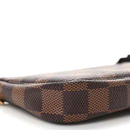 Louis Vuitton Damier Ebene Mini Pochette Accessories 9 of 11
