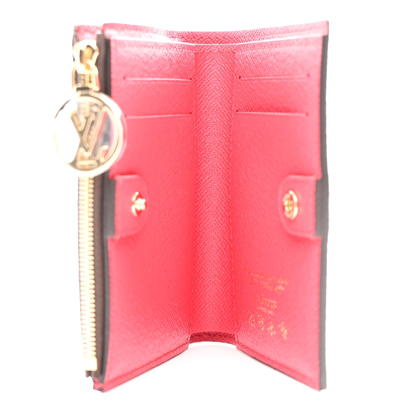 LV X TM Monogram Cerises Lisa Wallet