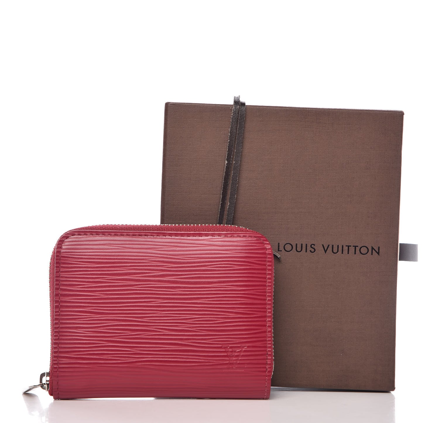 Epi Zippy Coin Purse Fuchsia