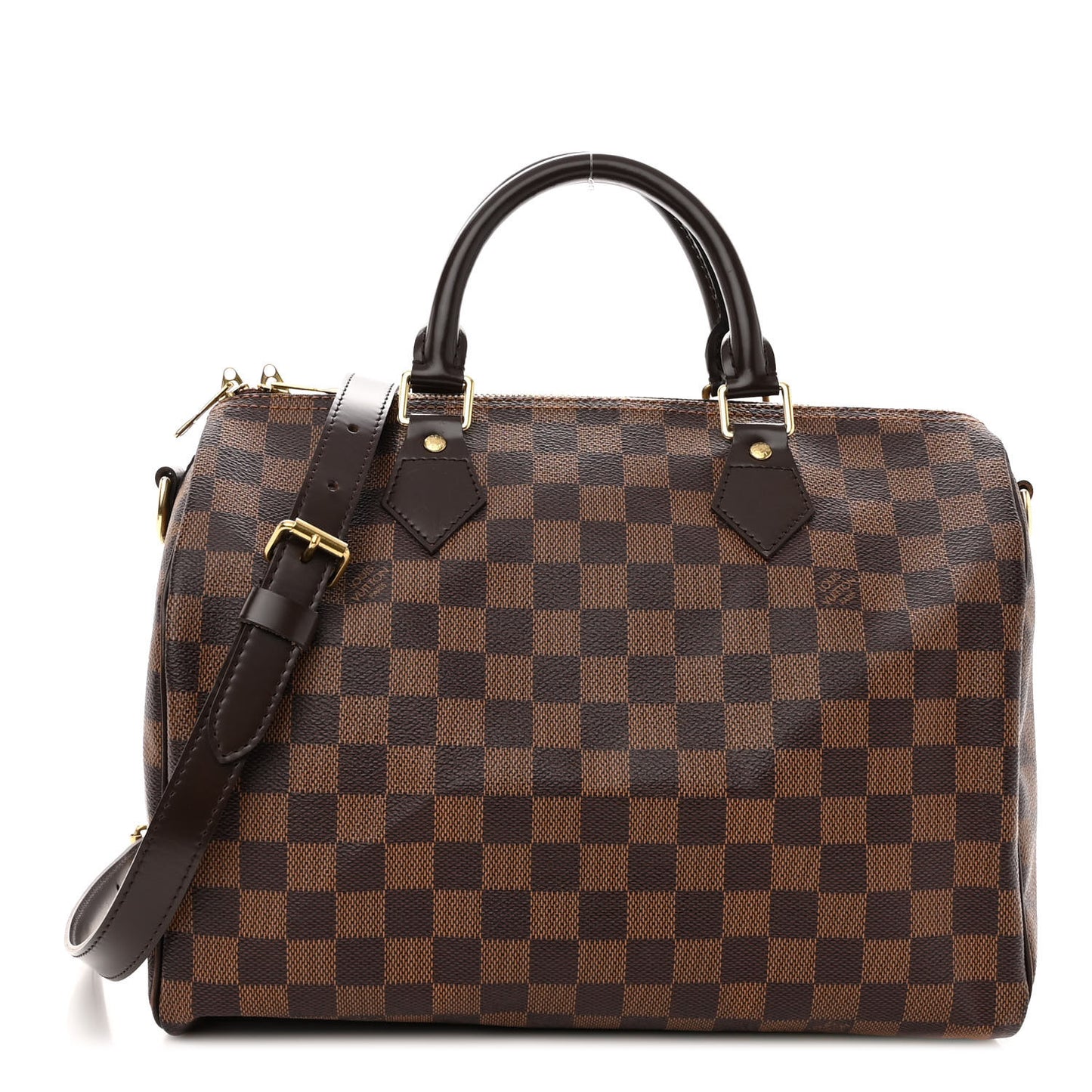 LOUIS VUITTON Damier Ebene Speedy Bandouliere 30