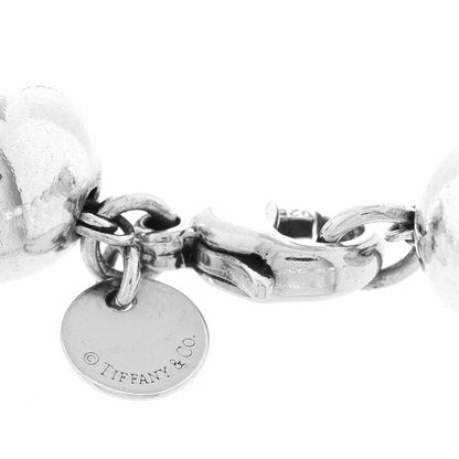 Tiffany Sterling Silver 10mm HardWear Ball Bracelet 4 of 5