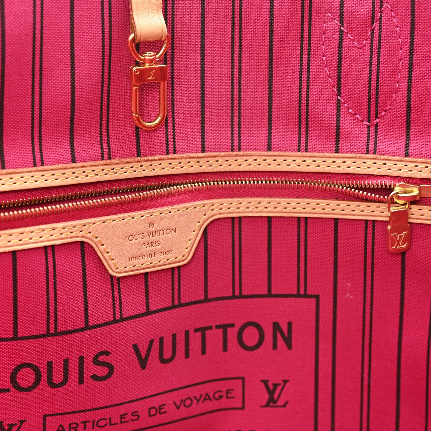 Monogram Neo Neverfull GM Pivoine