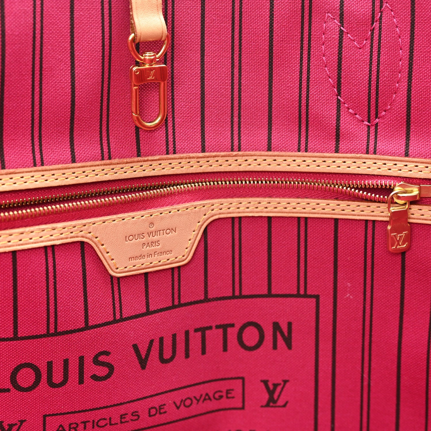 Louis Vuitton Monogram Neo Neverfull GM Pivoine 7 of 12