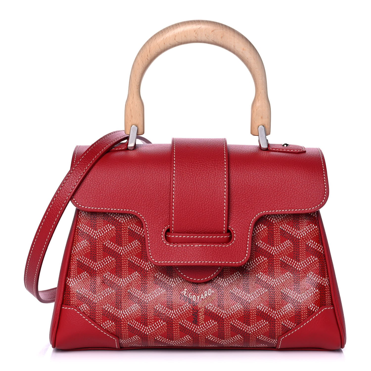 Goyard Goyardine Saigon Mini Red 1 of 9