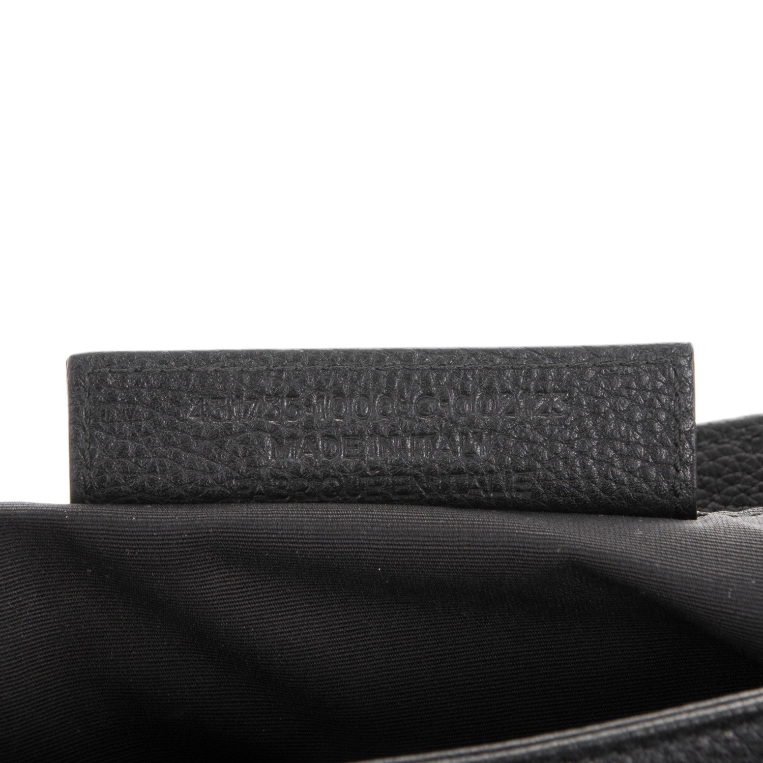 Balenciaga Baby Grained Calfskin Le Dix Large Soft Cartable Black 8 of 8