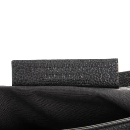 Balenciaga Baby Grained Calfskin Le Dix Large Soft Cartable Black 8 of 8