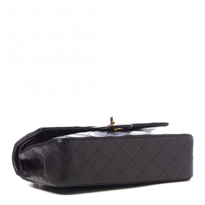 Chanel Lambskin Quilted Small Double Flap Black 3 of 9